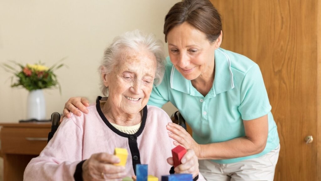 Dementia care services at home